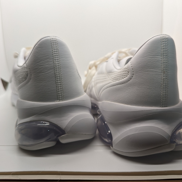 PUMA King x Billy Walsh White Leather Sneakers 371720-03 - Size 10.5 - Picture 5 of 7